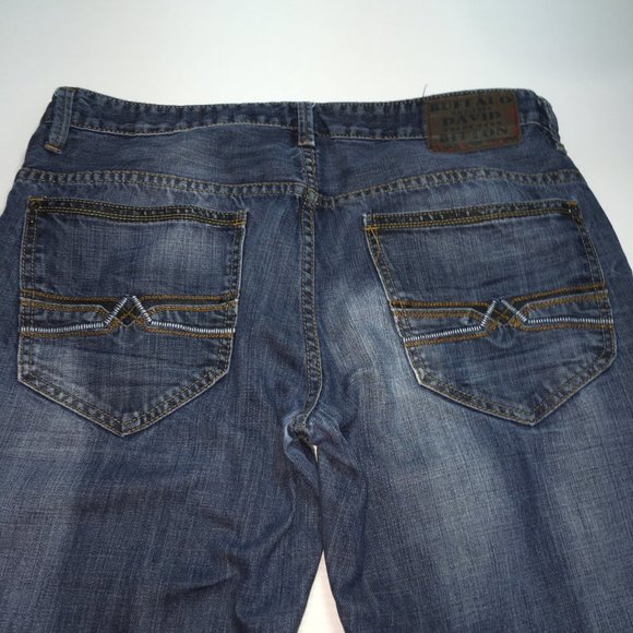 Buffalo David Bitton Evan Super Slim Jeans 36x31 - Picture 1 of 10